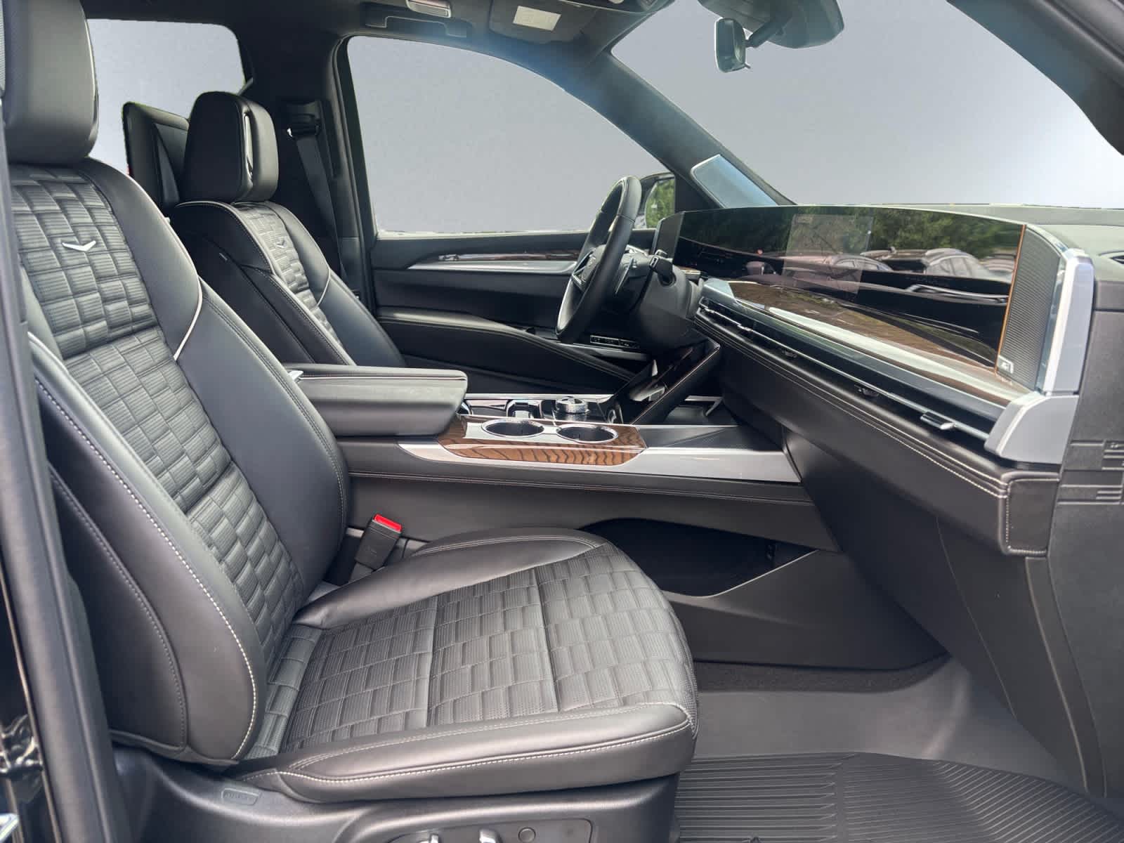 used 2025 Cadillac Escalade car, priced at $125,497