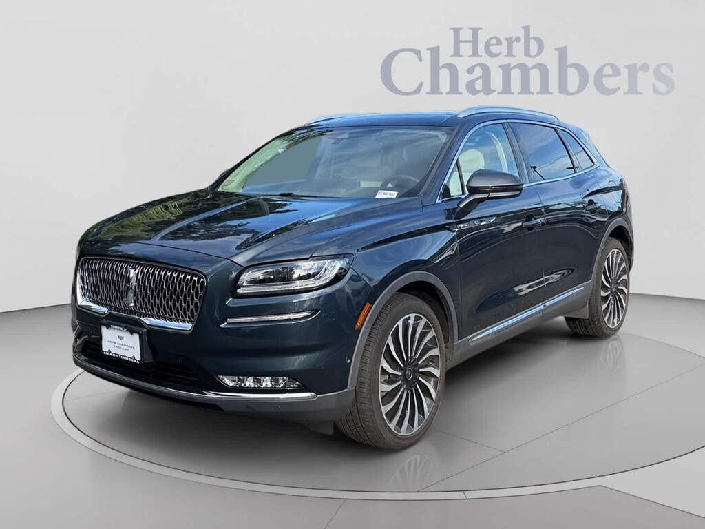 Used 2021 Lincoln Nautilus Black Label