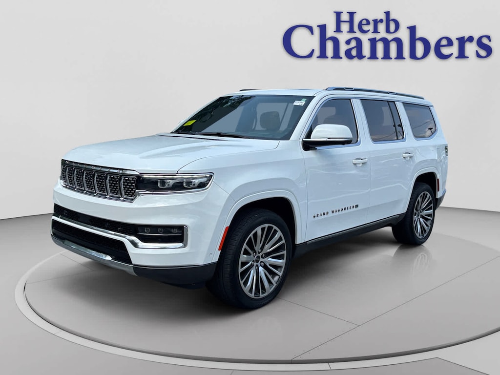 Used 2022 Jeep Grand Wagoneer Series III SUV