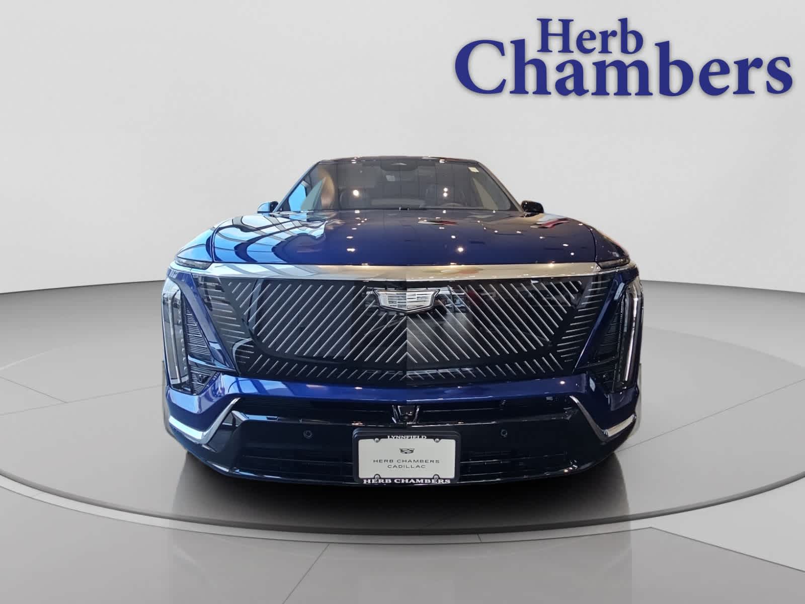 new 2026 Cadillac VISTIQ car, priced at $94,715