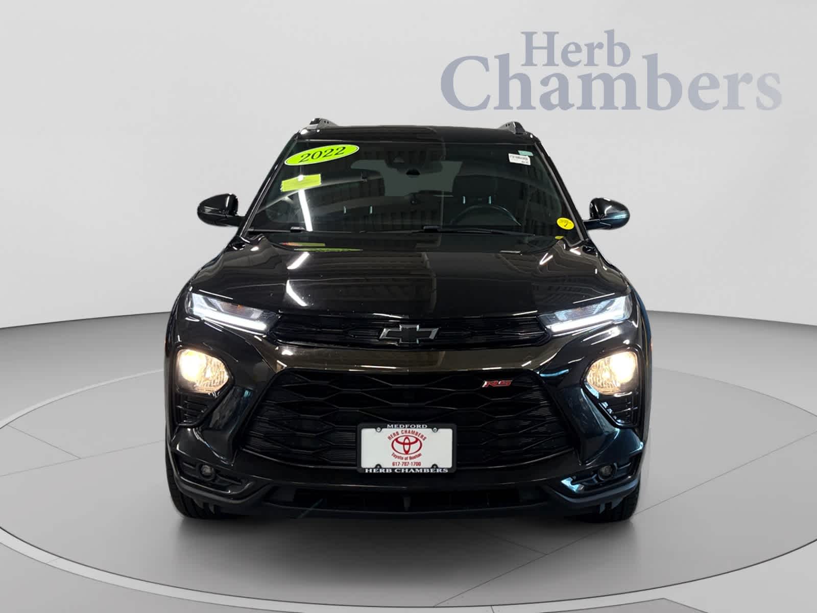 Used 2022 Chevrolet Trailblazer RS with VIN KL79MUSL4NB043856 for sale in Lynnfield, MA