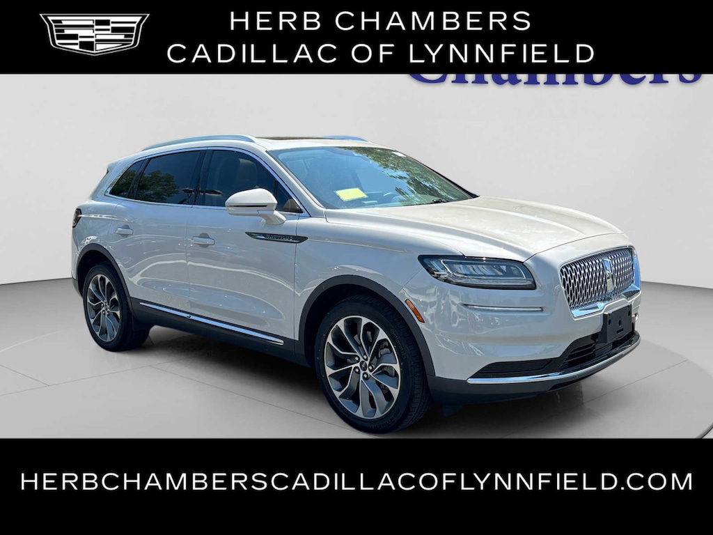 Used 2023 Lincoln Nautilus Reserve SUV