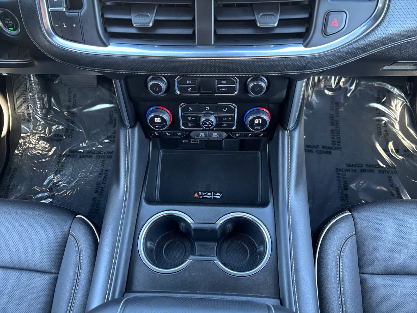 used 2023 Chevrolet Tahoe car, priced at $57,497