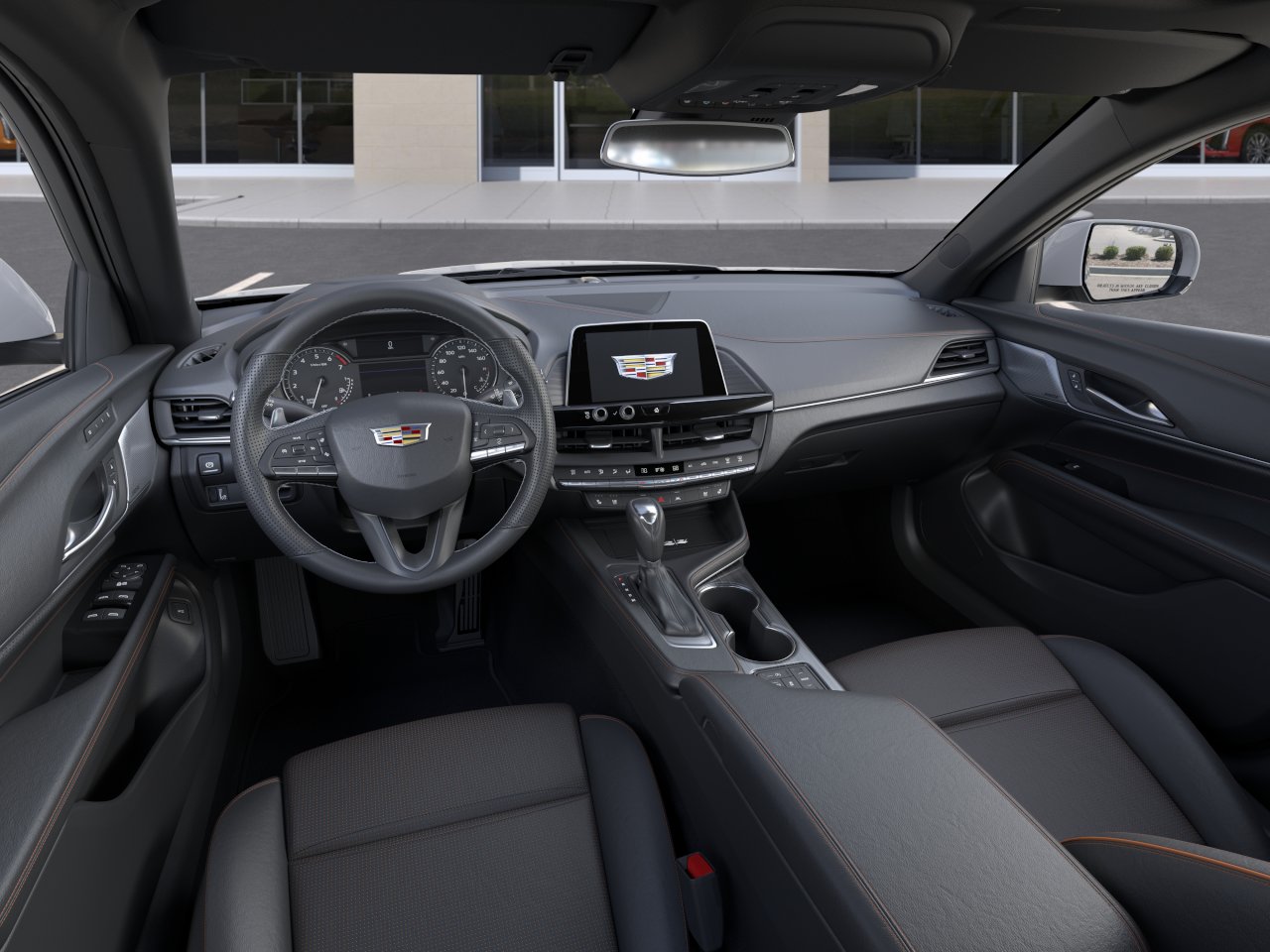new 2026 Cadillac CT4 car, priced at $49,745