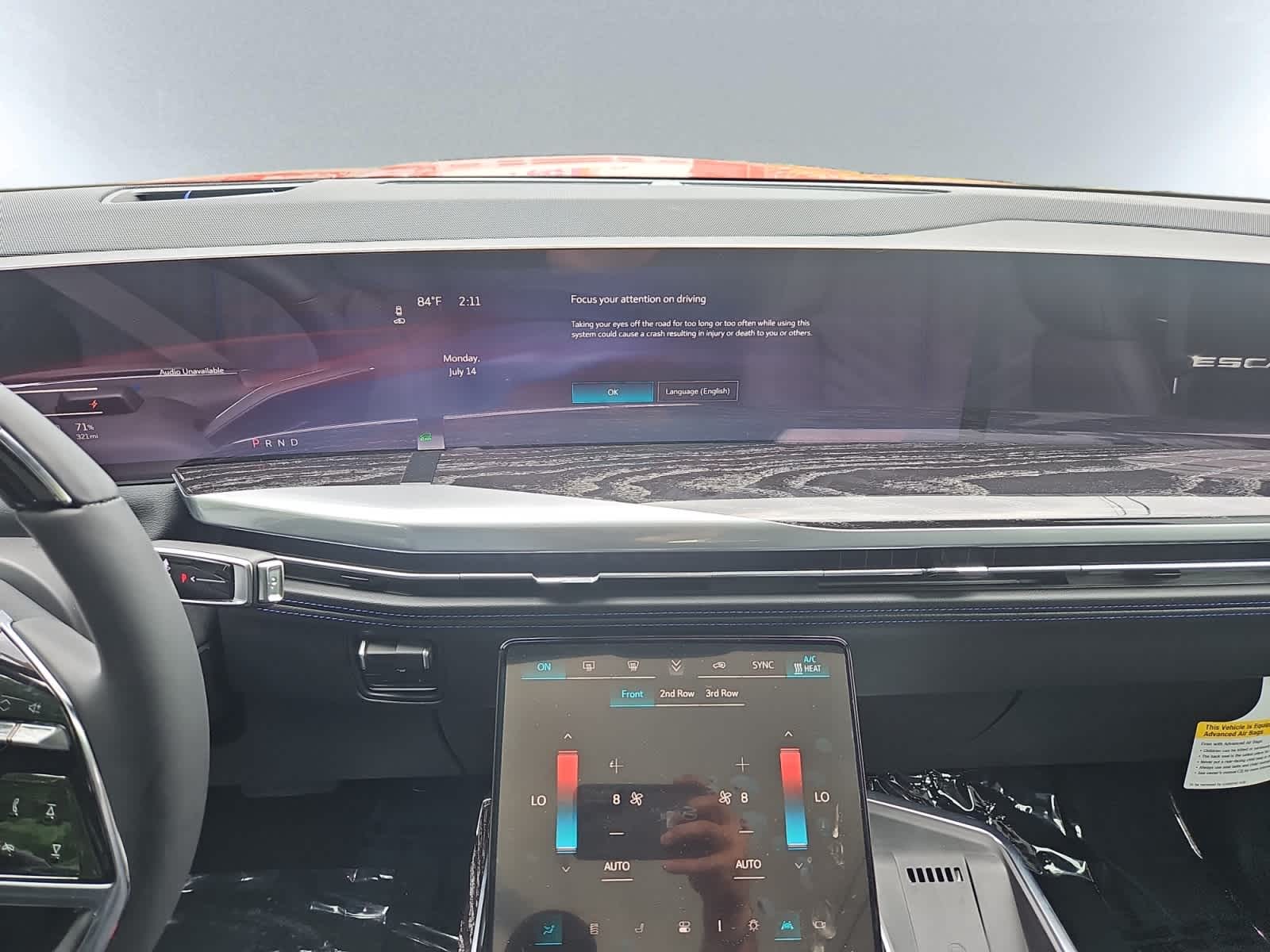 new 2026 Cadillac ESCALADE IQ car, priced at $130,920