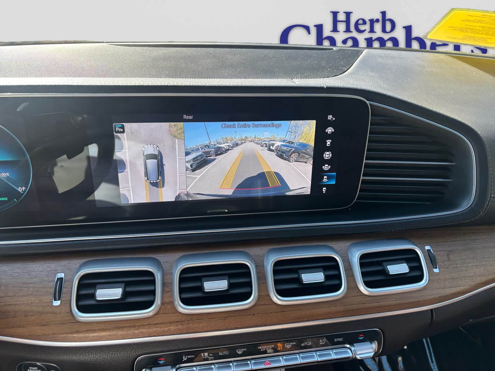 used 2021 Mercedes-Benz GLS car, priced at $45,497