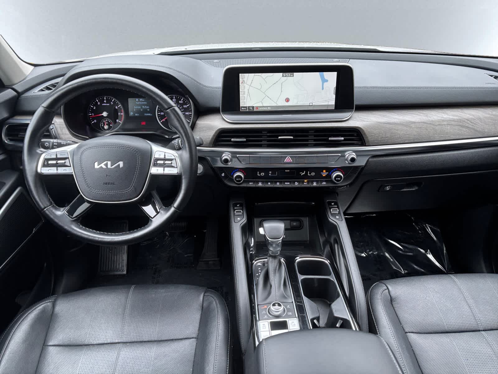 used 2022 Kia Telluride car, priced at $28,387