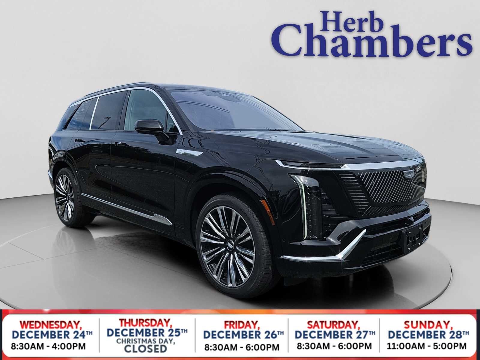 new 2026 Cadillac VISTIQ car, priced at $94,715