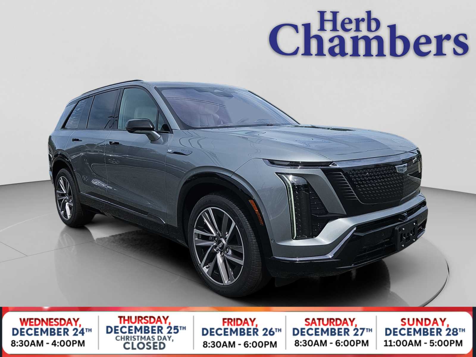 new 2026 Cadillac VISTIQ car, priced at $80,390