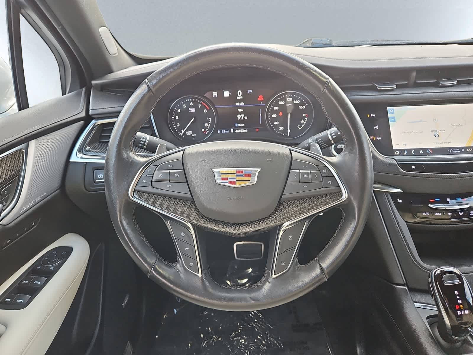 used 2022 Cadillac XT5 car, priced at $35,287