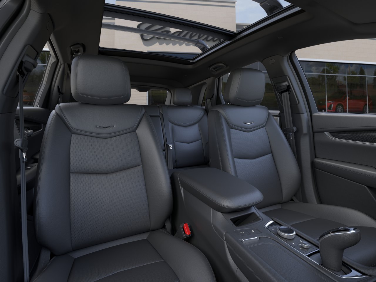 new 2026 Cadillac XT5 car, priced at $66,215