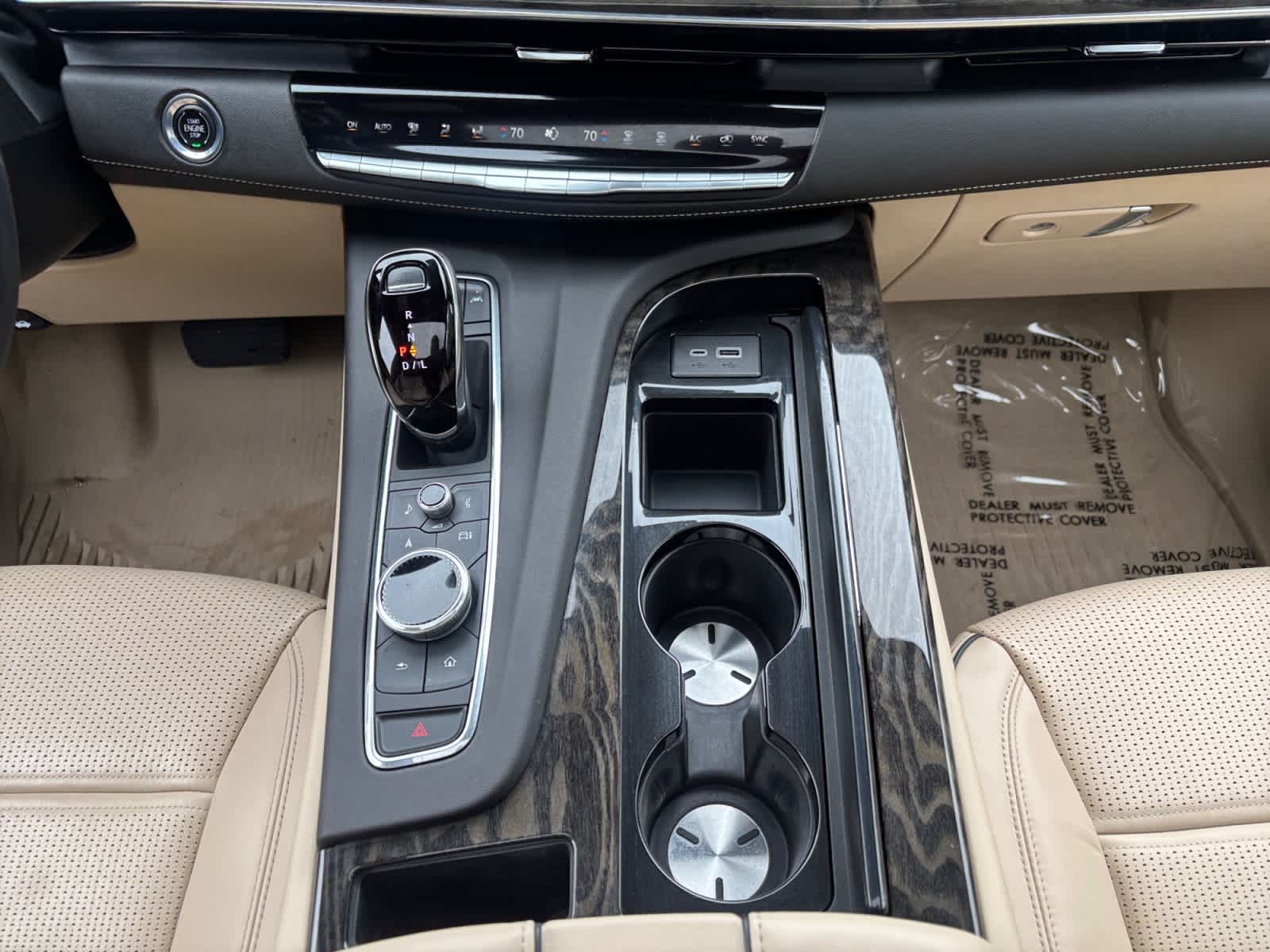 used 2023 Cadillac Escalade ESV car, priced at $74,387