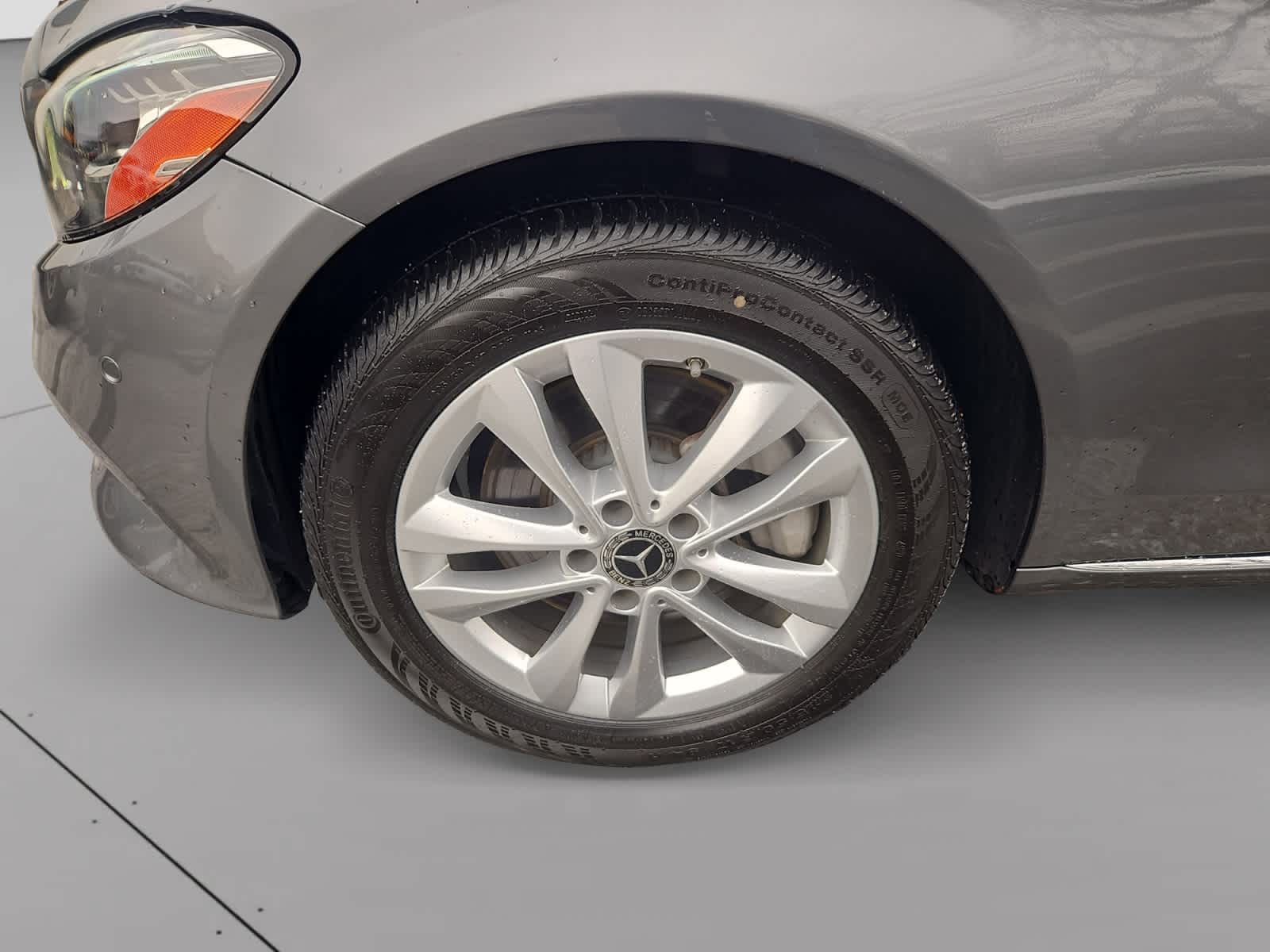 used 2021 Mercedes-Benz C-Class car, priced at $27,087