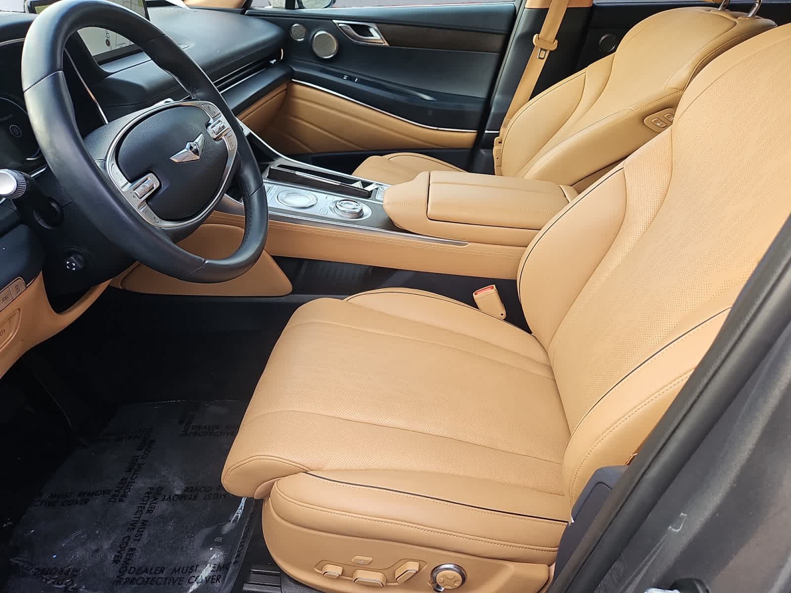 used 2021 Genesis GV80 car, priced at $29,187