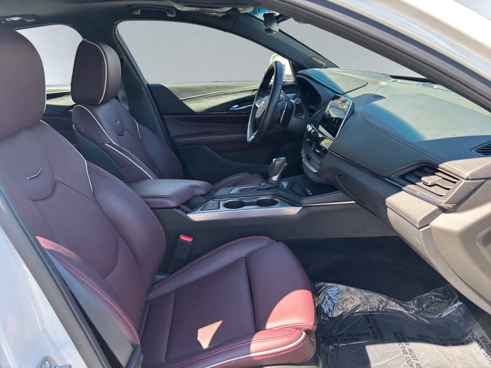 used 2025 Cadillac CT4 car, priced at $42,187