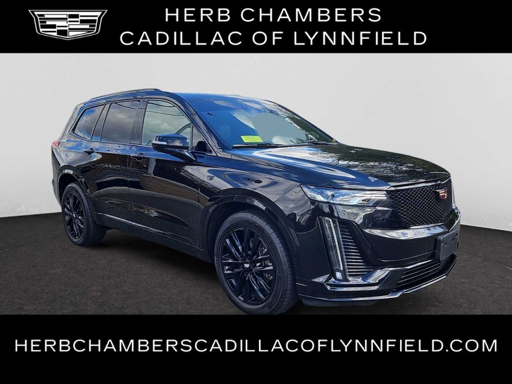 Certified 2021 CADILLAC XT6 Premium Luxury SUV