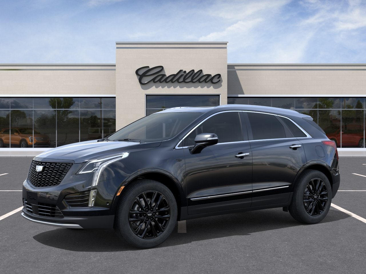 new 2026 Cadillac XT5 car, priced at $67,165