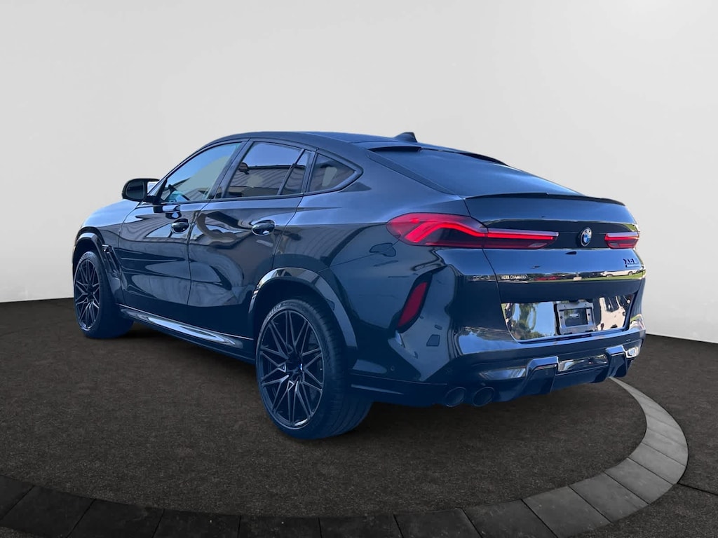 Used 2021 BMW X6 M X6 M Sports Activity Coupe