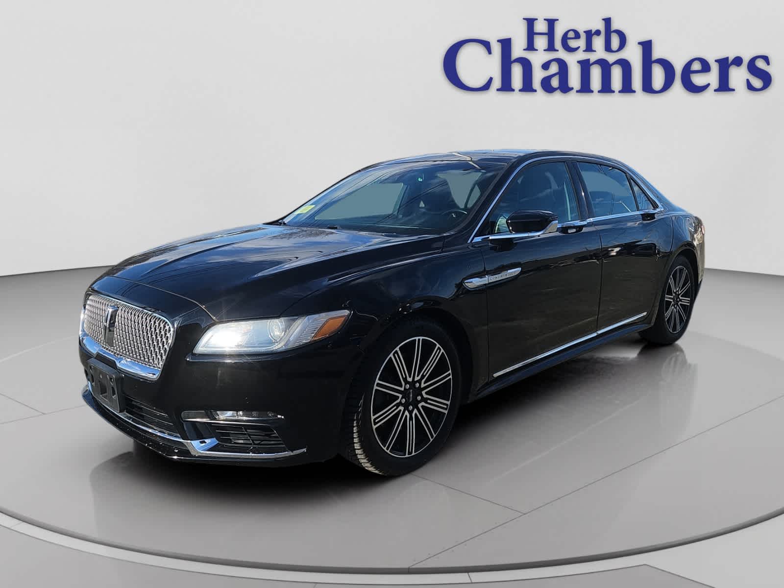 used 2017 Lincoln Continental car, priced at $19,287