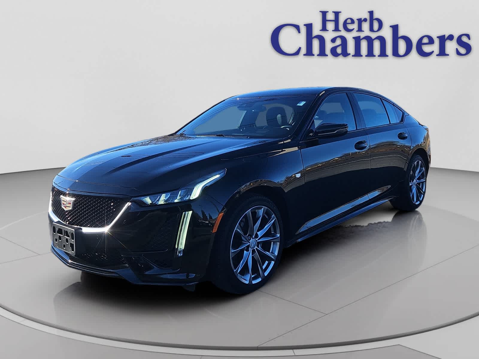 used 2023 Cadillac CT5 car, priced at $36,497