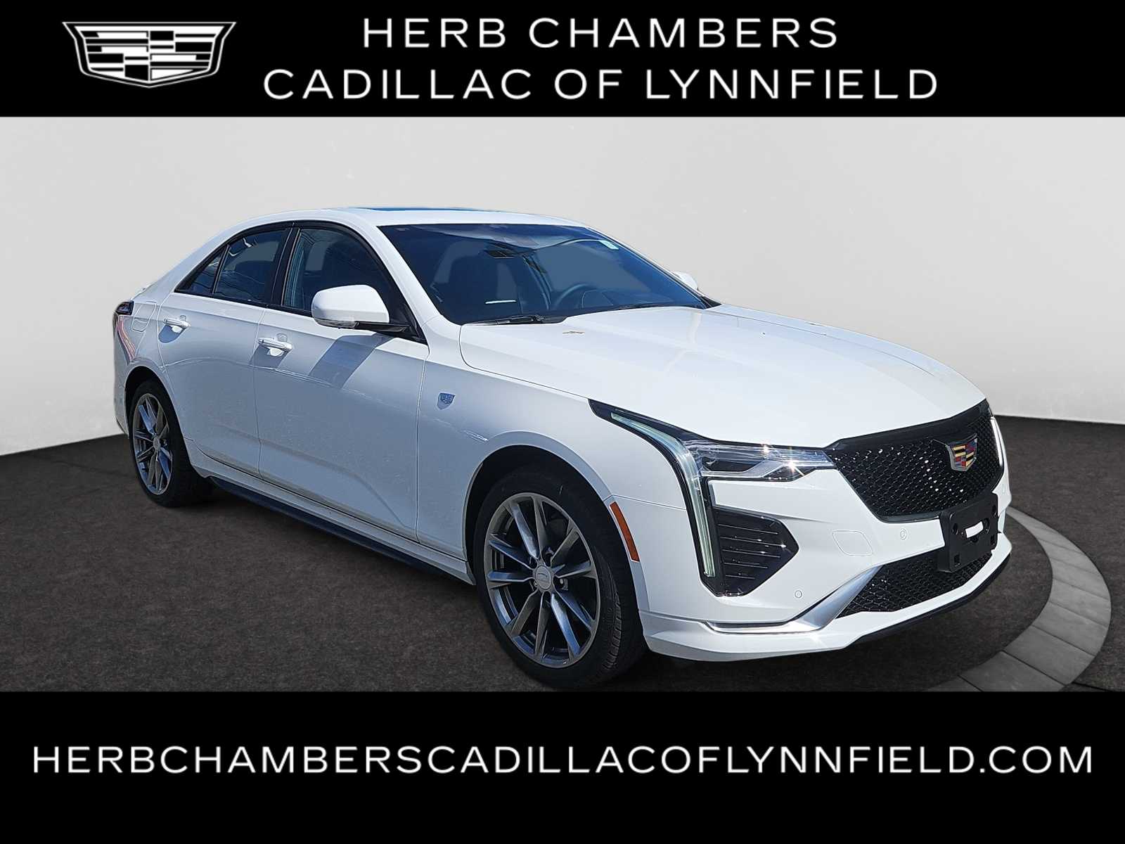 used 2025 Cadillac CT4 car, priced at $47,739