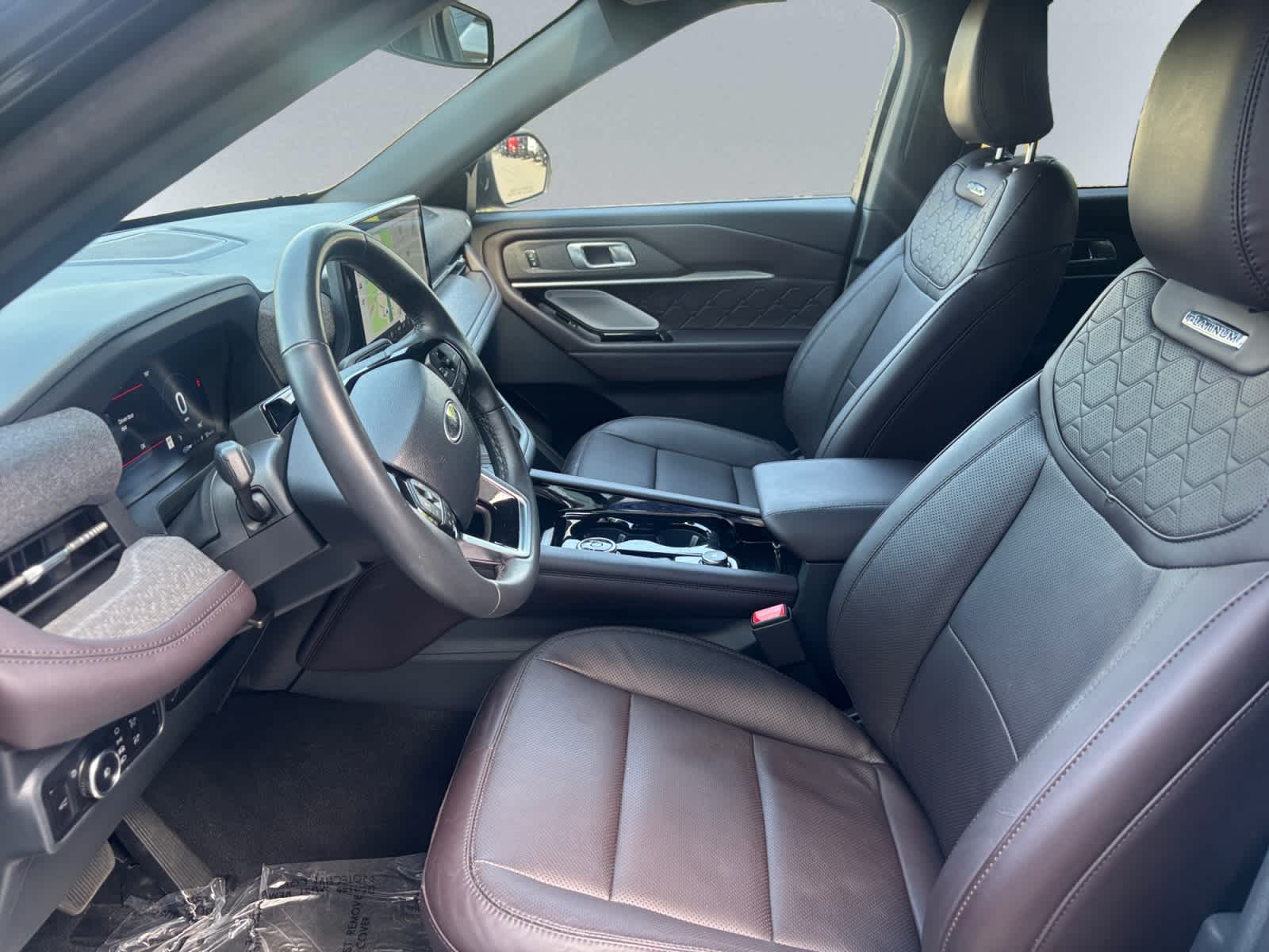 used 2025 Ford Explorer car, priced at $47,387