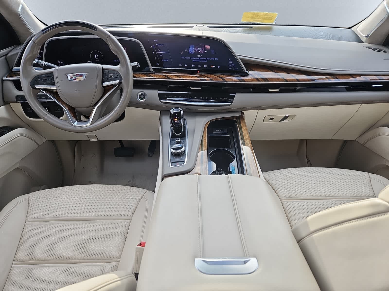 used 2022 Cadillac Escalade car, priced at $74,987