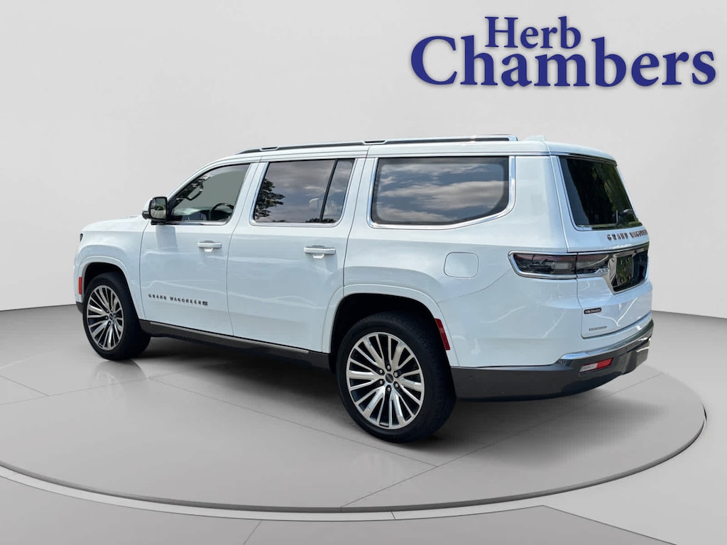 Used 2022 Jeep Grand Wagoneer Series III SUV