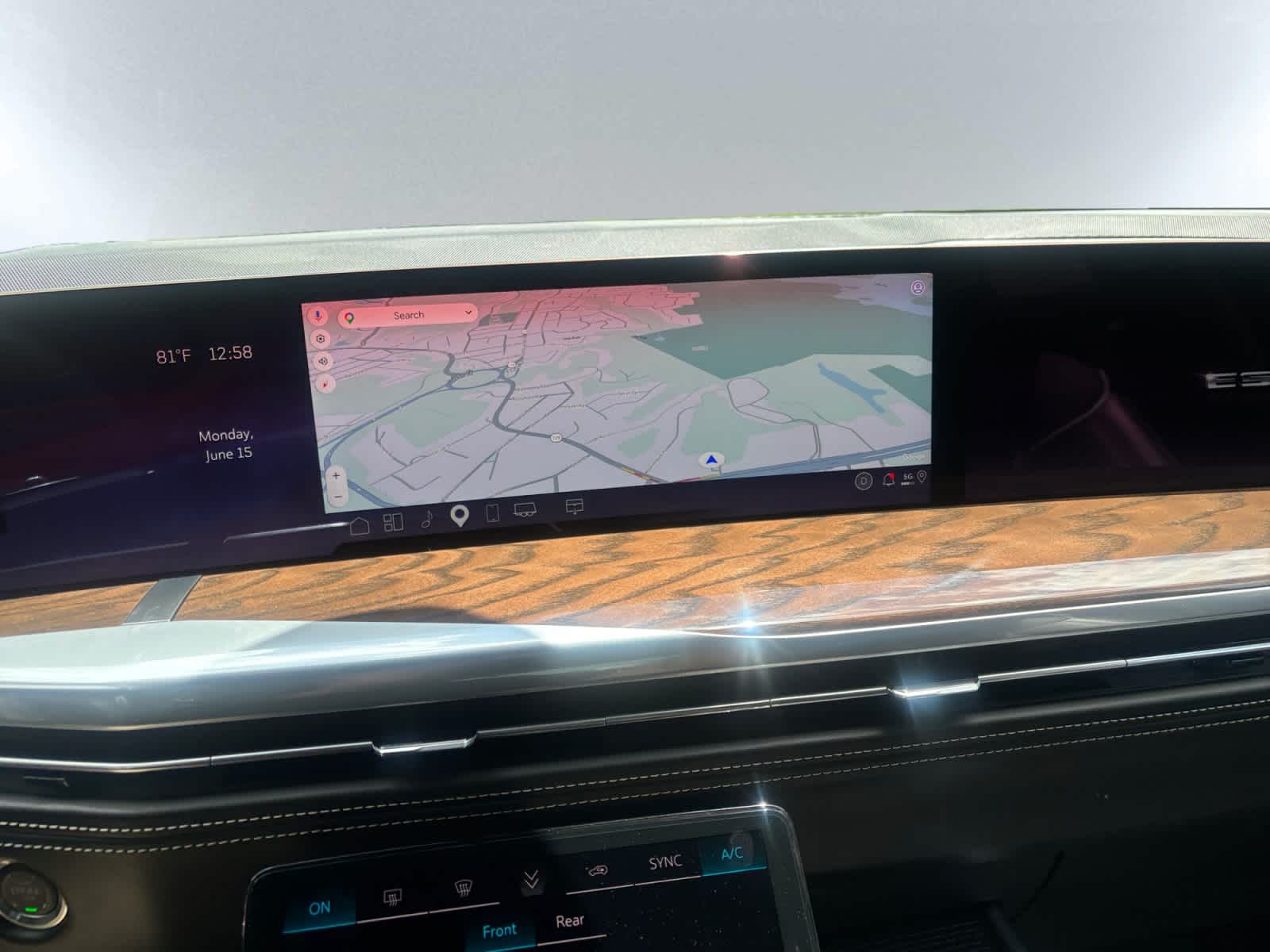 used 2025 Cadillac Escalade car, priced at $125,497
