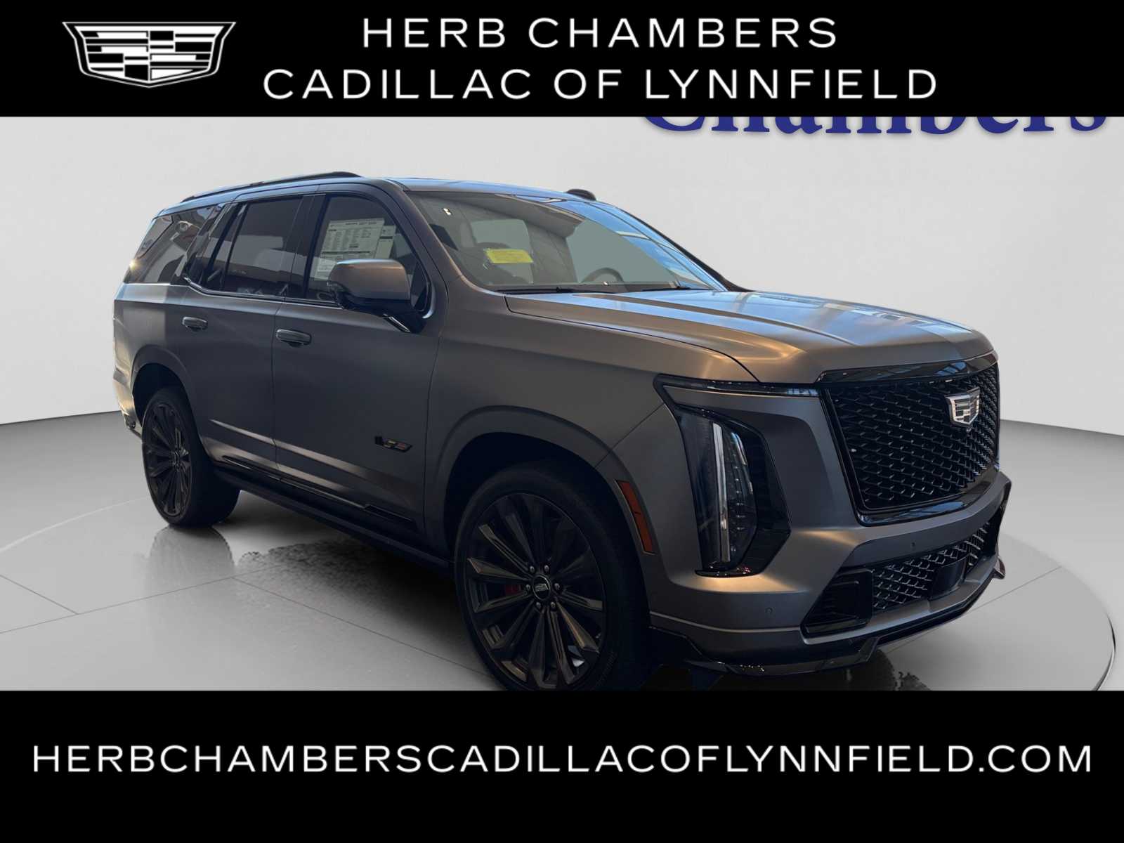 Magnus Metal Frost 2026 Cadillac Escalade-V 4WD SUV / Crossover All-Wheel Drive 10-Speed Automatic