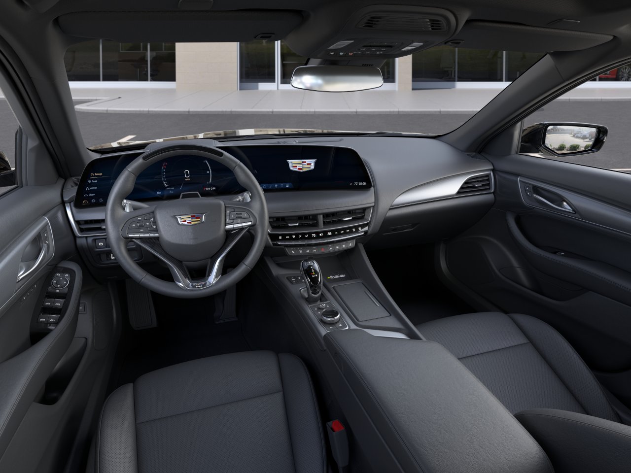 new 2026 Cadillac CT5 car, priced at $55,545