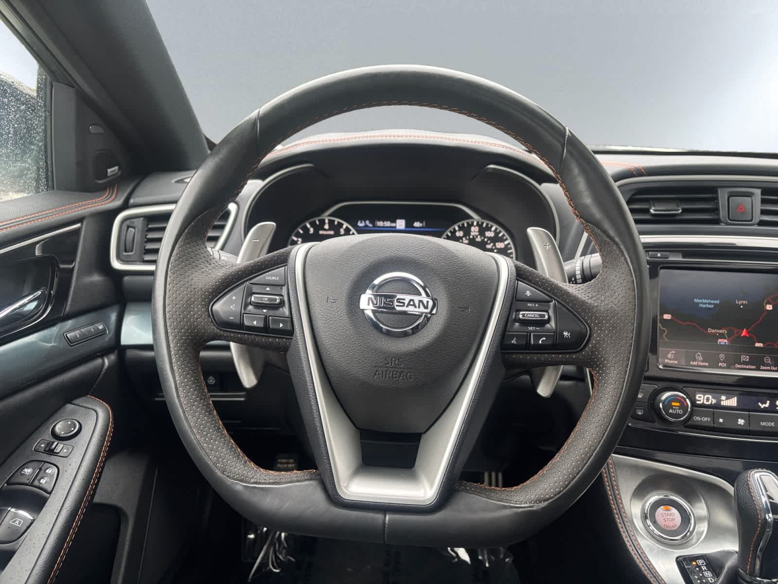 used 2021 Nissan Maxima car, priced at $21,987
