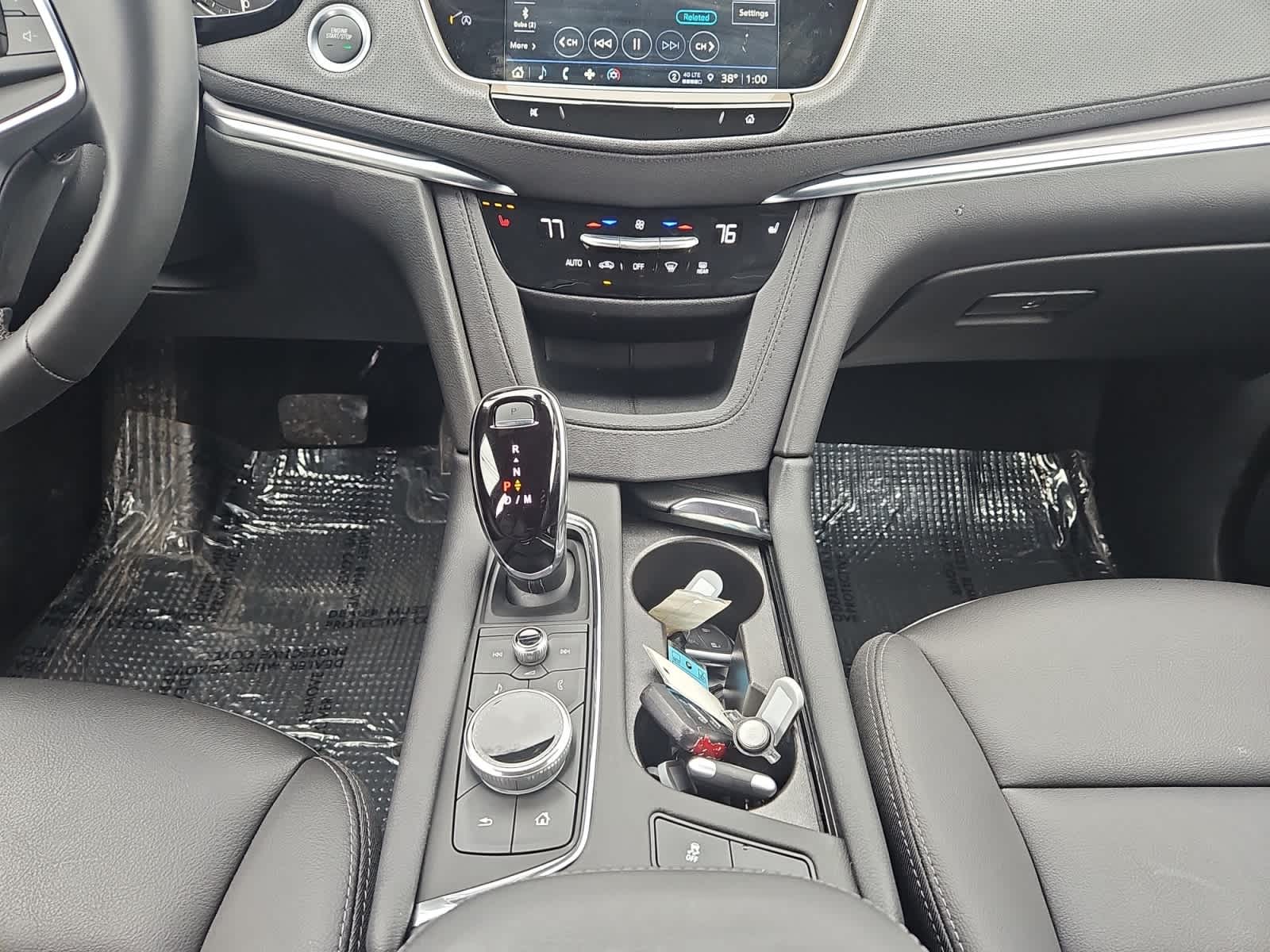 used 2025 Cadillac XT5 car, priced at $41,187