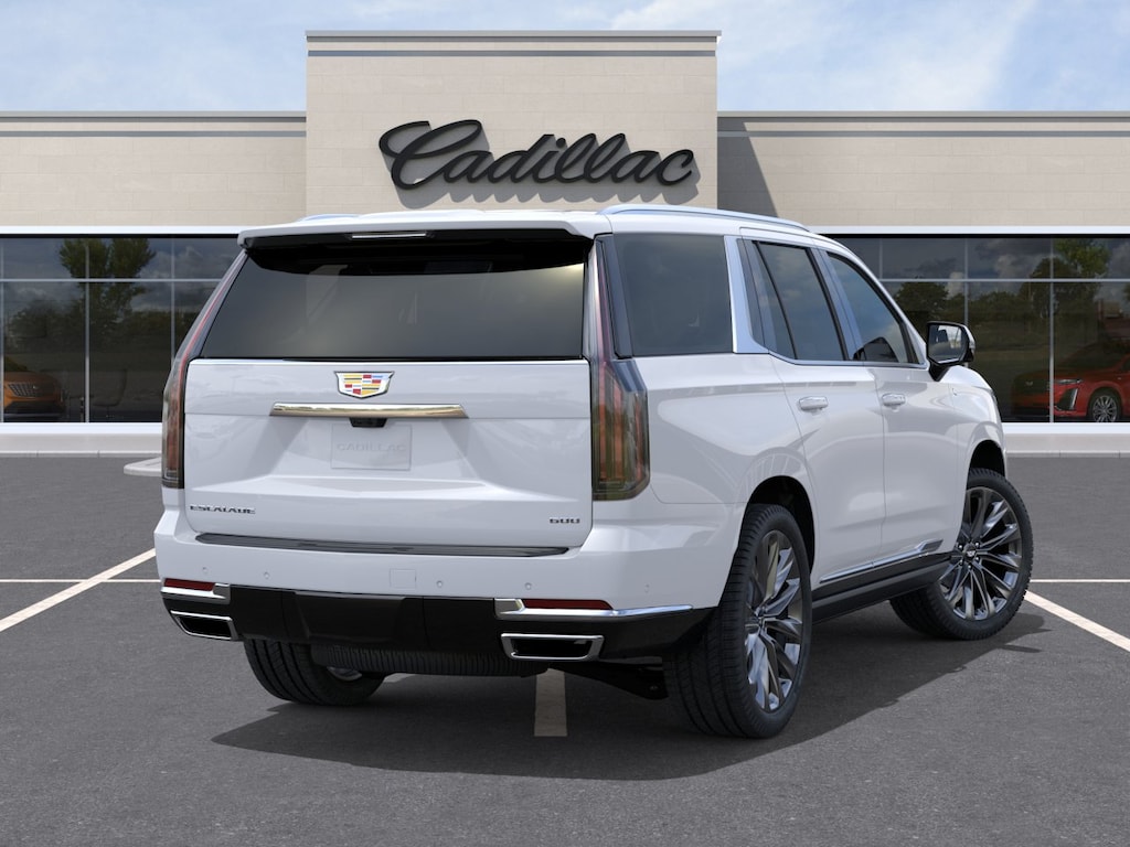 New 2026 CADILLAC Escalade Platinum Luxury SUV