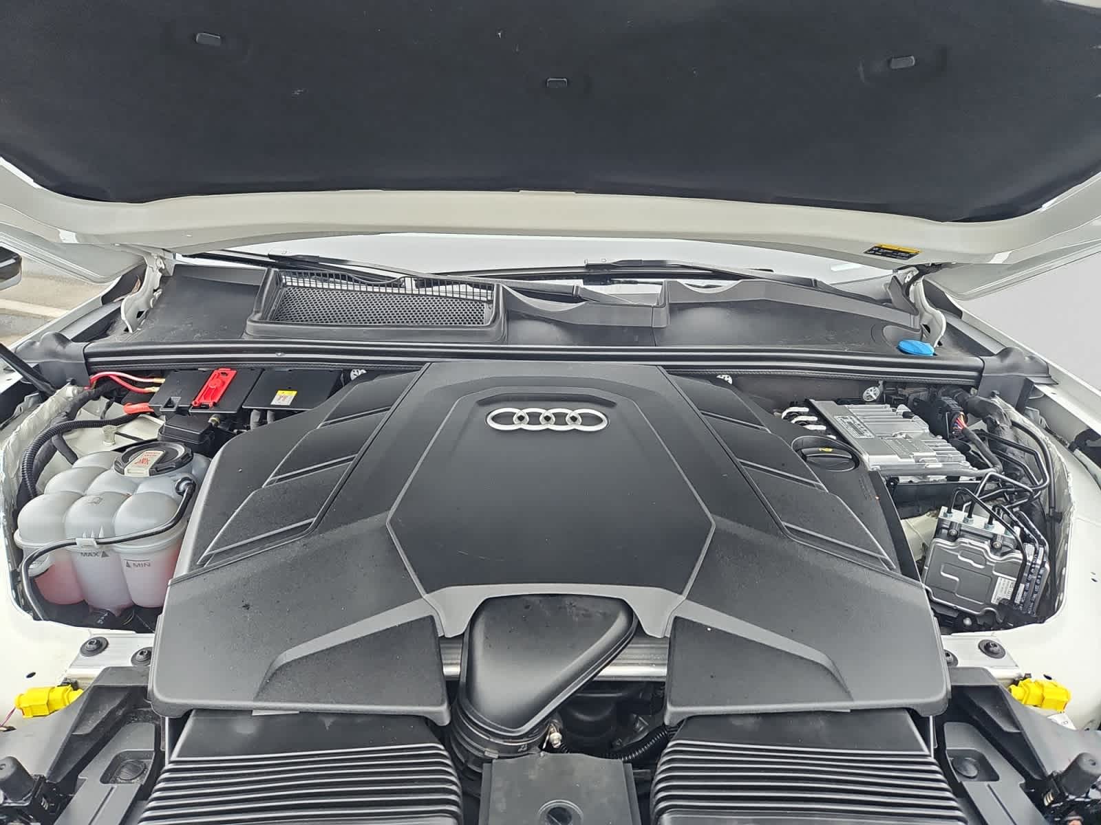 used 2023 Audi Q7 car, priced at $38,387