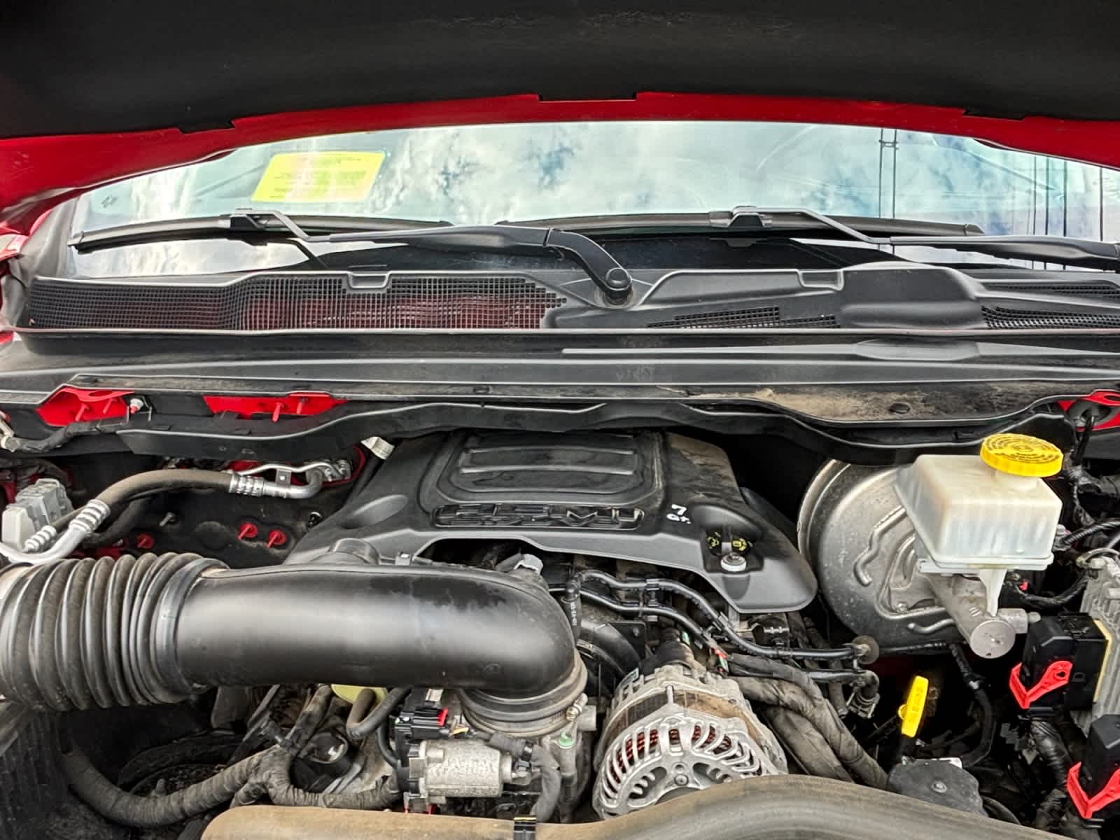 used 2021 Ram 1500 car, priced at $30,487