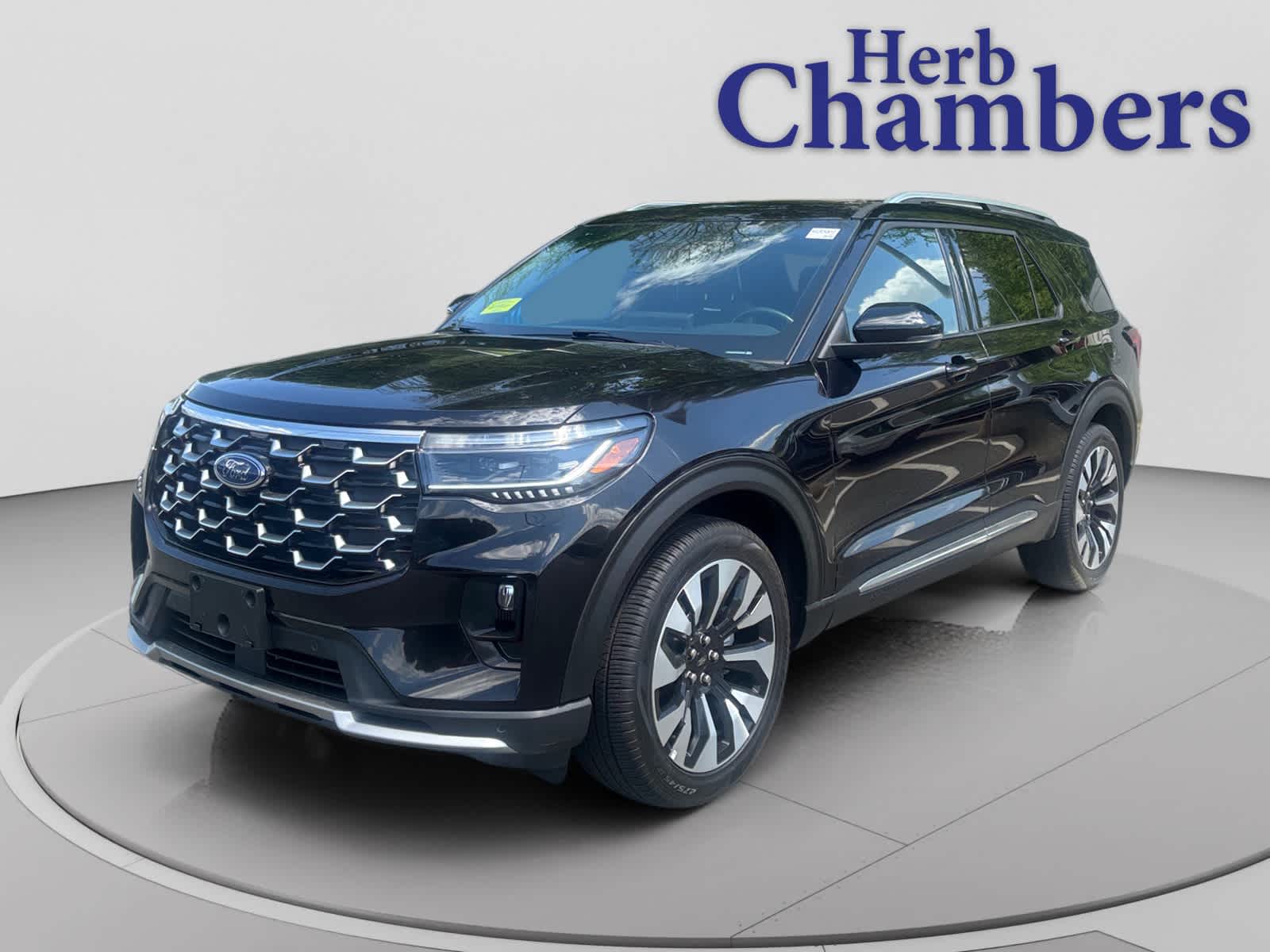 used 2025 Ford Explorer car, priced at $47,387