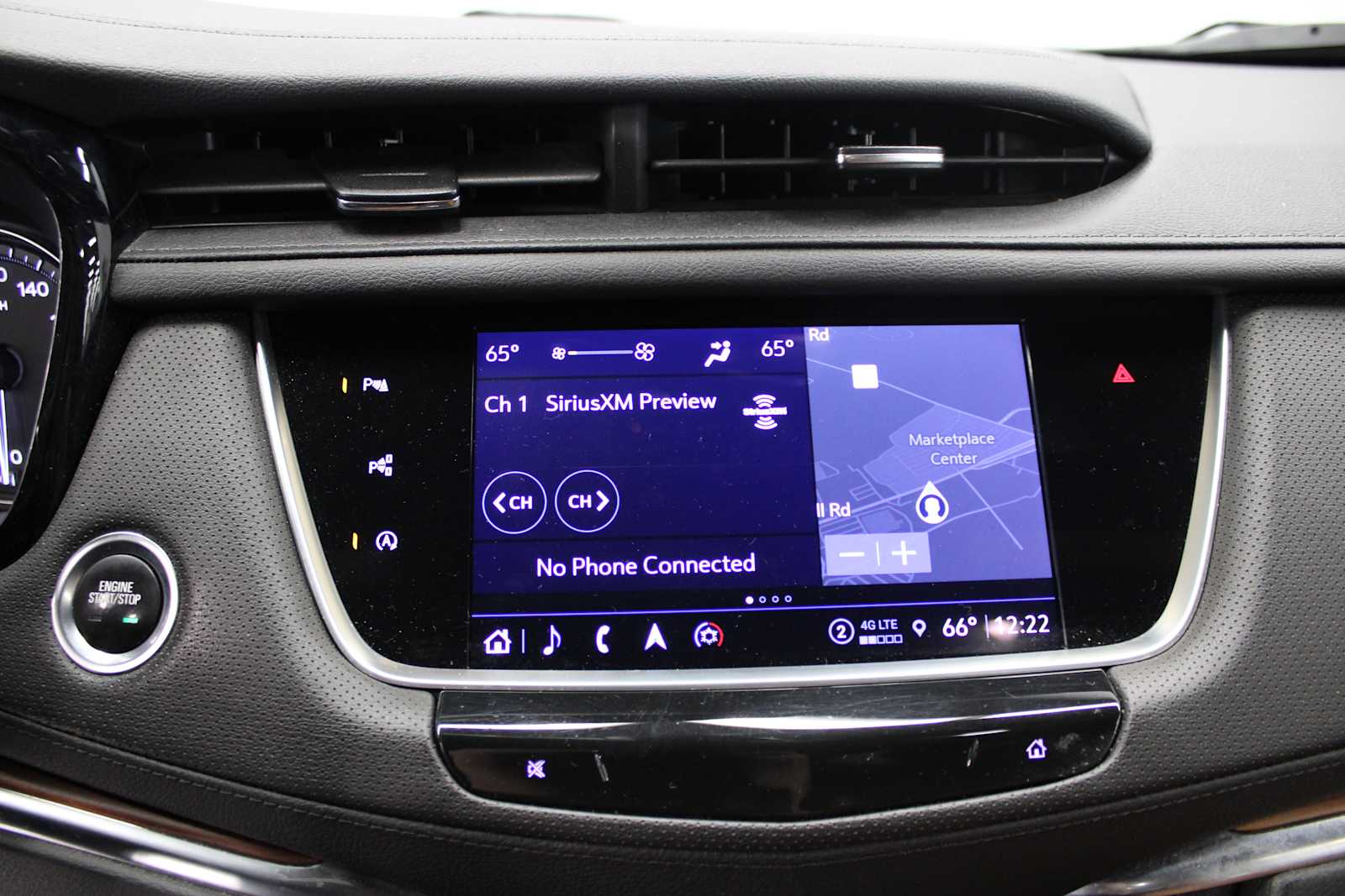 used 2022 Cadillac XT5 car, priced at $32,187