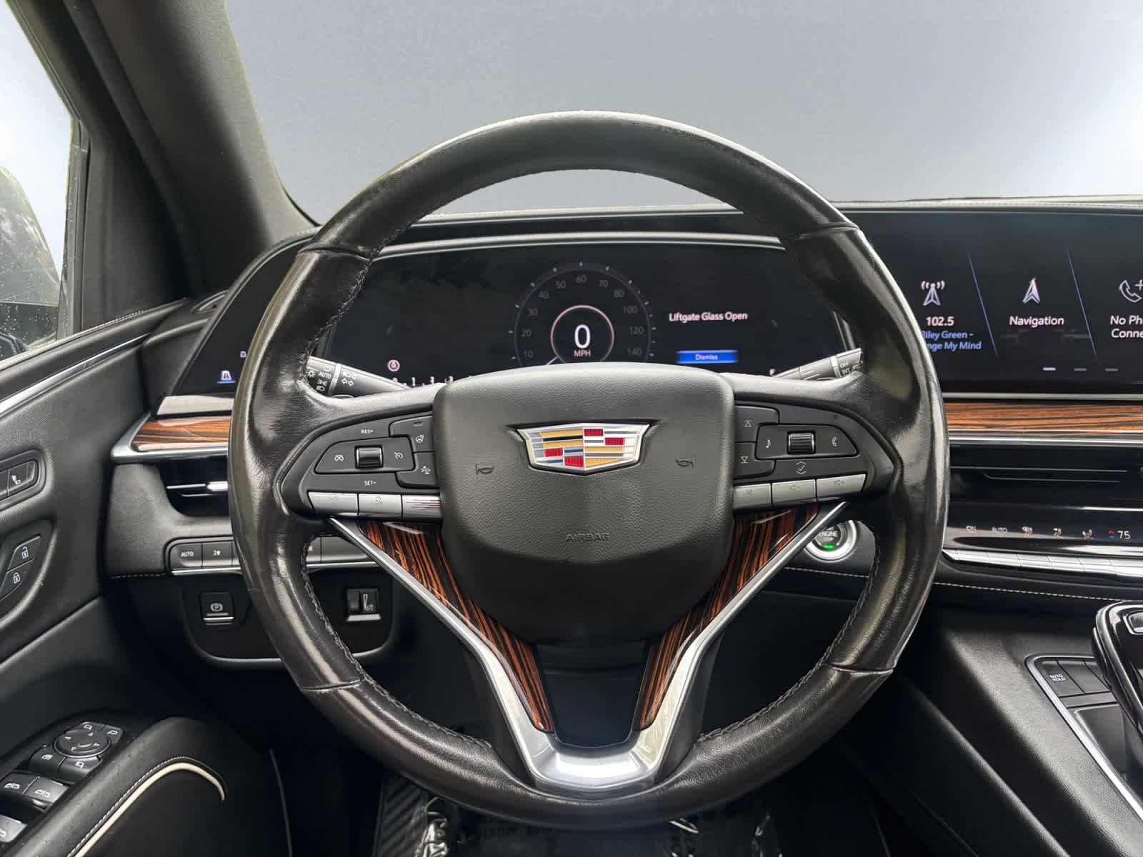 used 2021 Cadillac Escalade ESV car, priced at $50,487