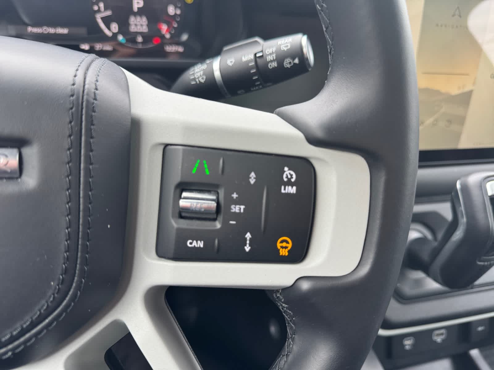 used 2023 Land Rover Defender car, priced at $44,987
