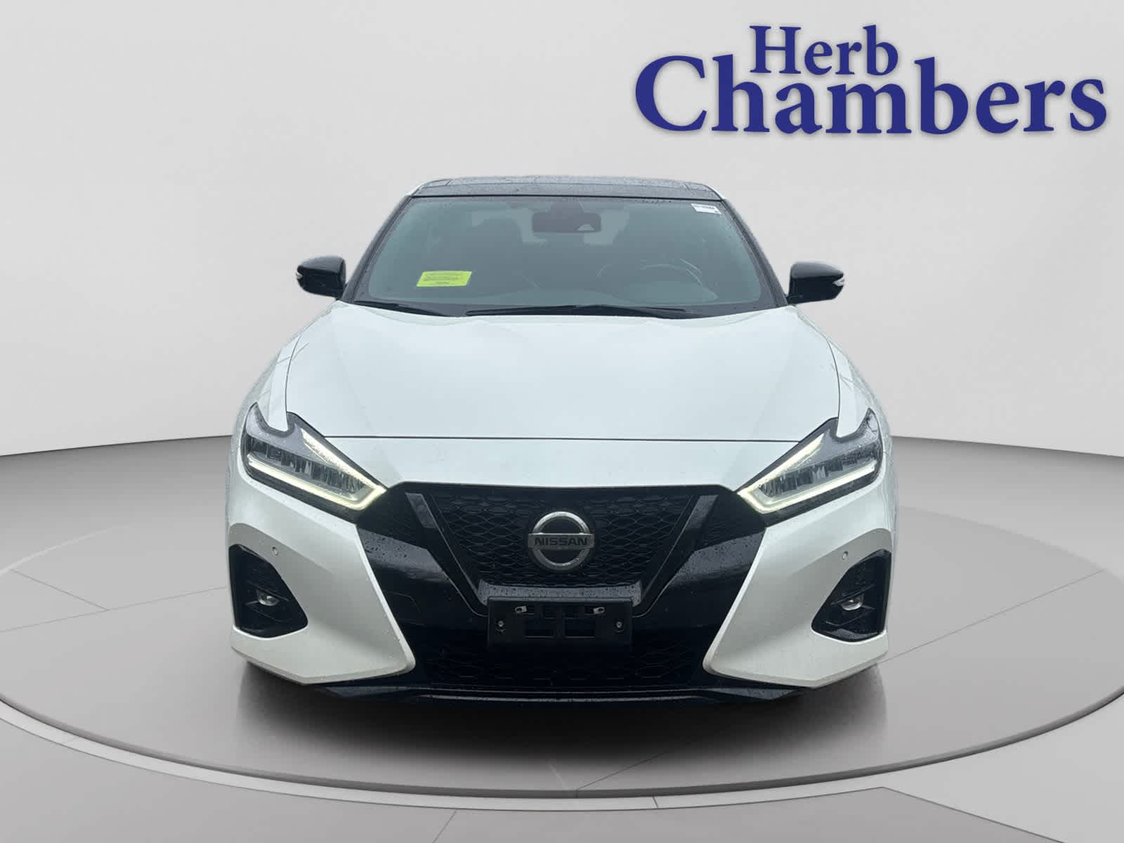 used 2021 Nissan Maxima car, priced at $21,987