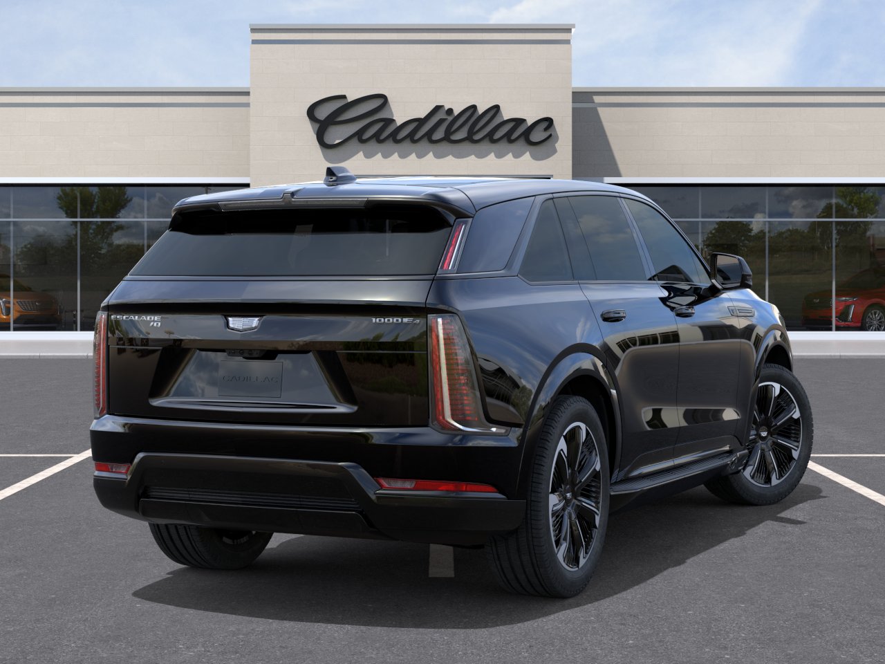 new 2025 Cadillac ESCALADE IQ car, priced at $132,960