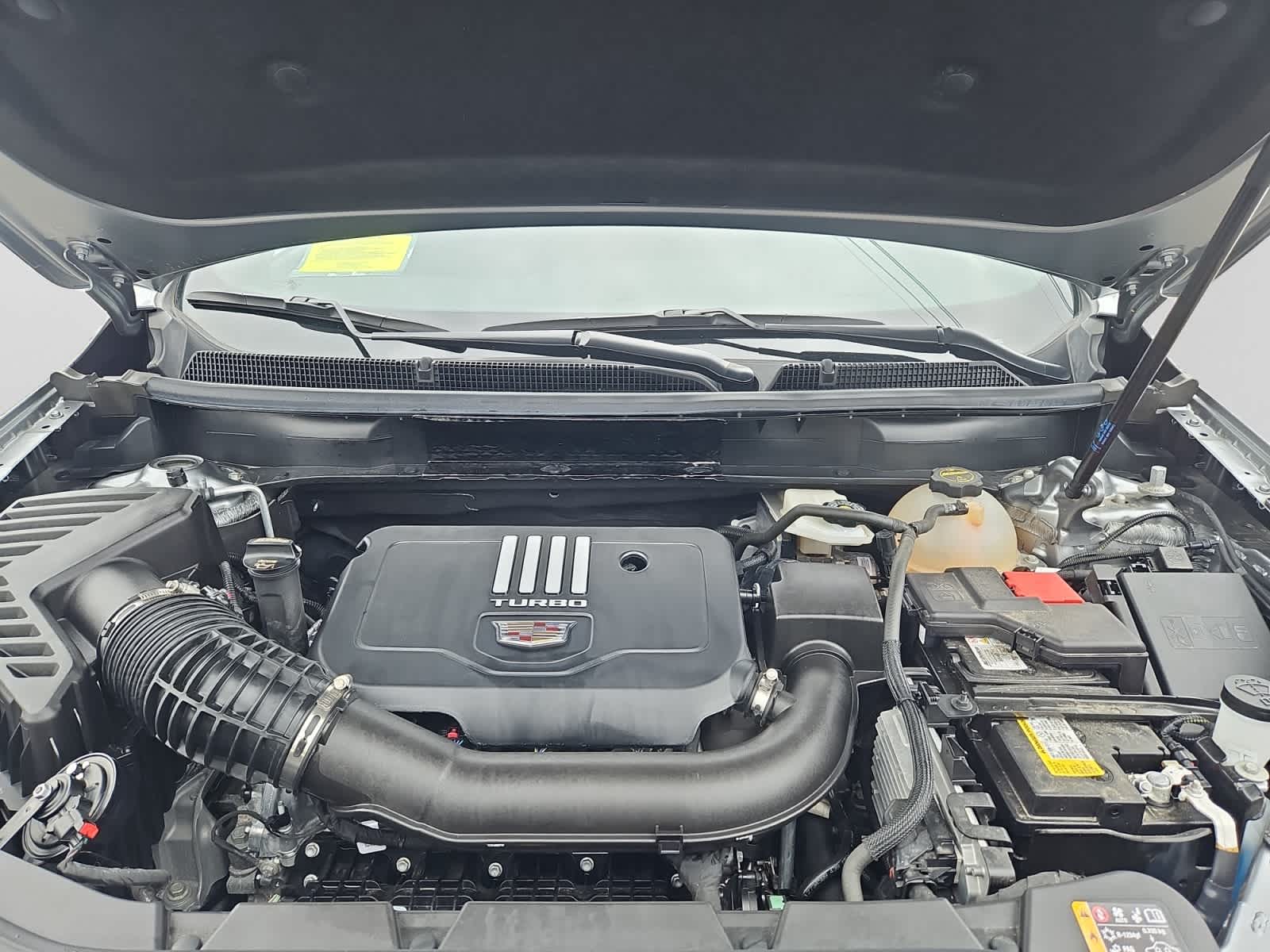 used 2025 Cadillac XT5 car, priced at $41,187