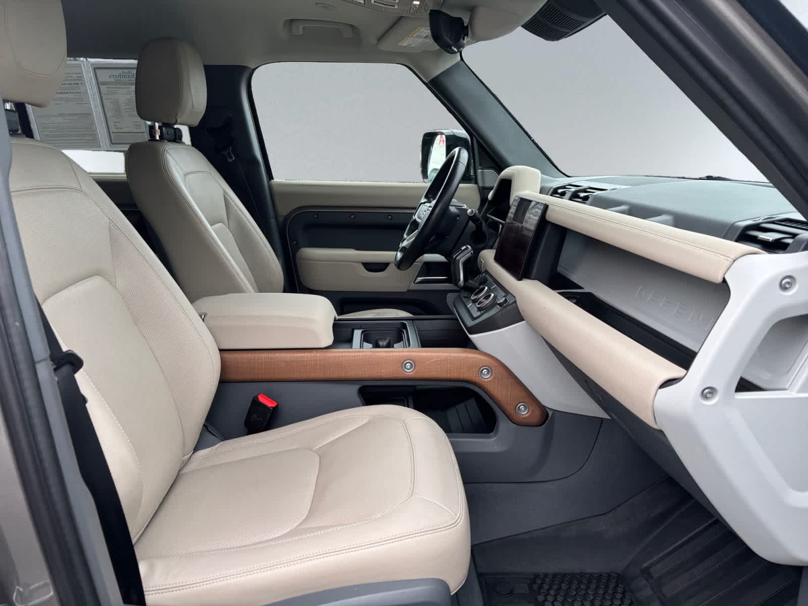 used 2023 Land Rover Defender car, priced at $49,987