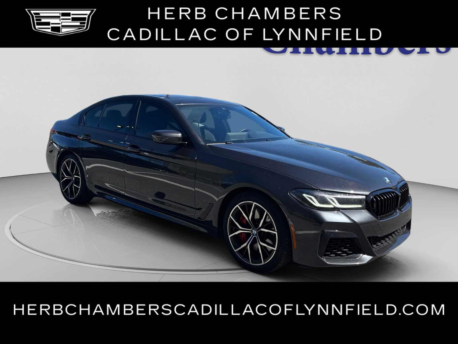 used 2023 BMW 5-Series car, priced at $46,987