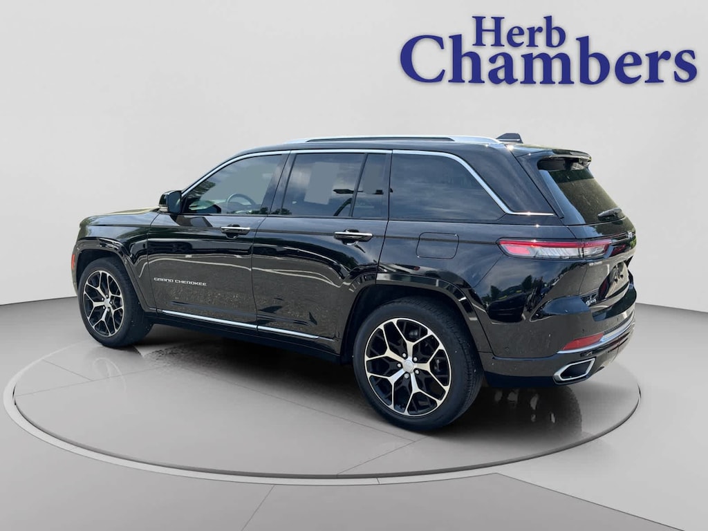 Used 2023 Jeep Grand Cherokee Summit