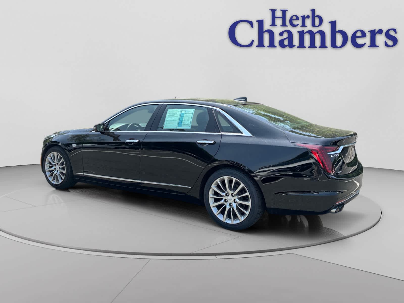 used 2020 Cadillac CT6 car, priced at $36,287