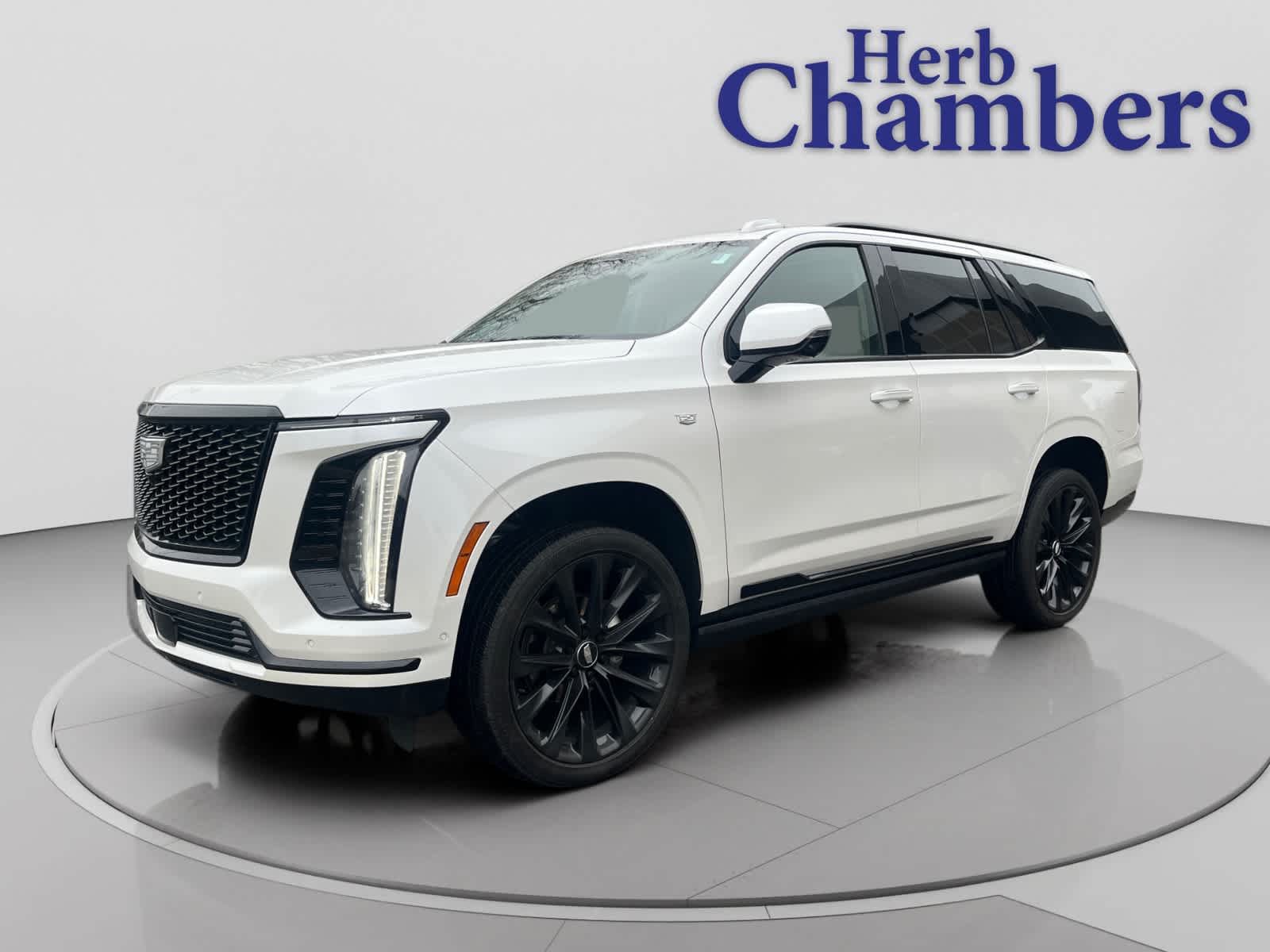 used 2025 Cadillac Escalade car, priced at $118,387