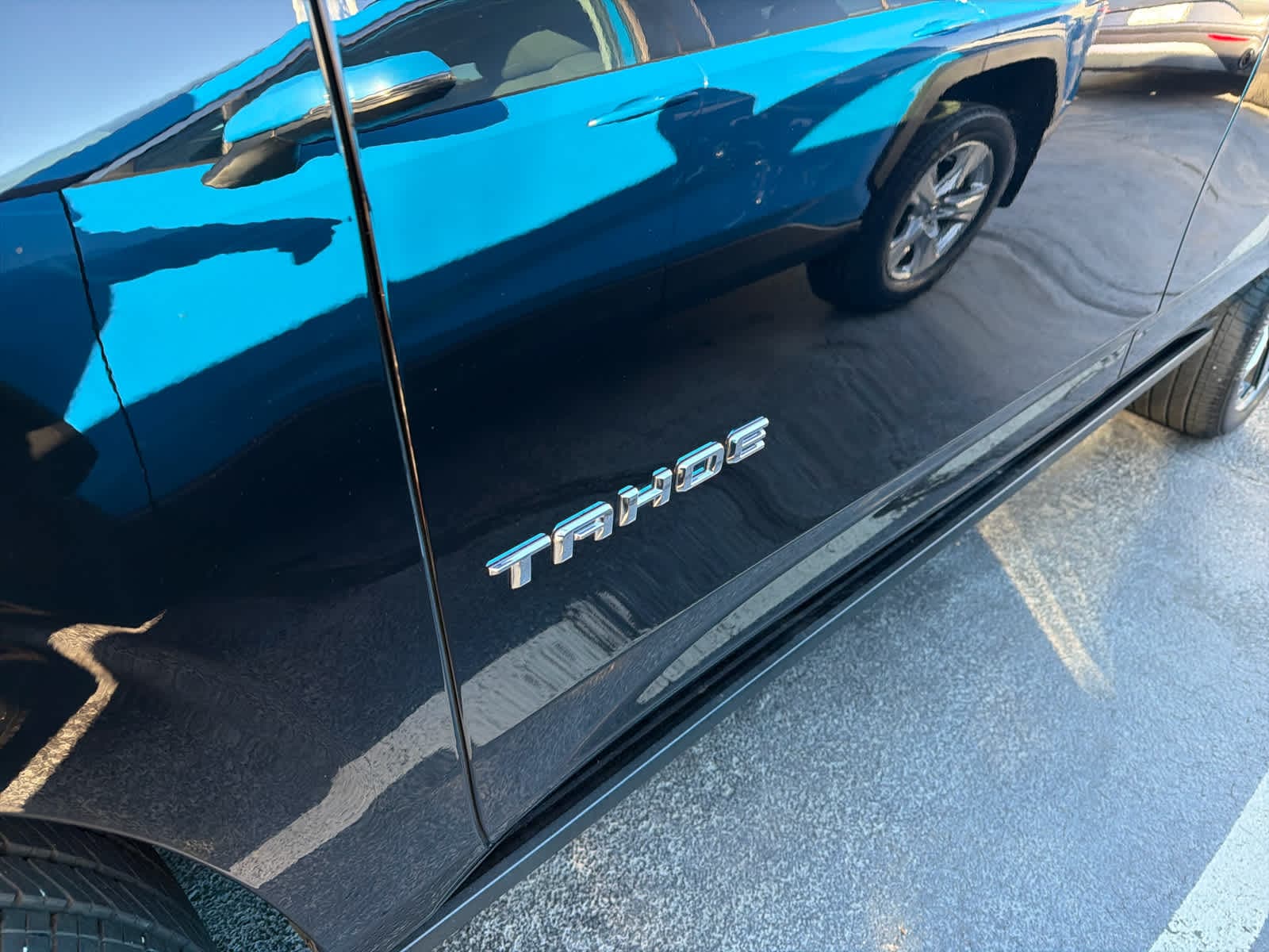 used 2024 Chevrolet Tahoe car, priced at $71,787