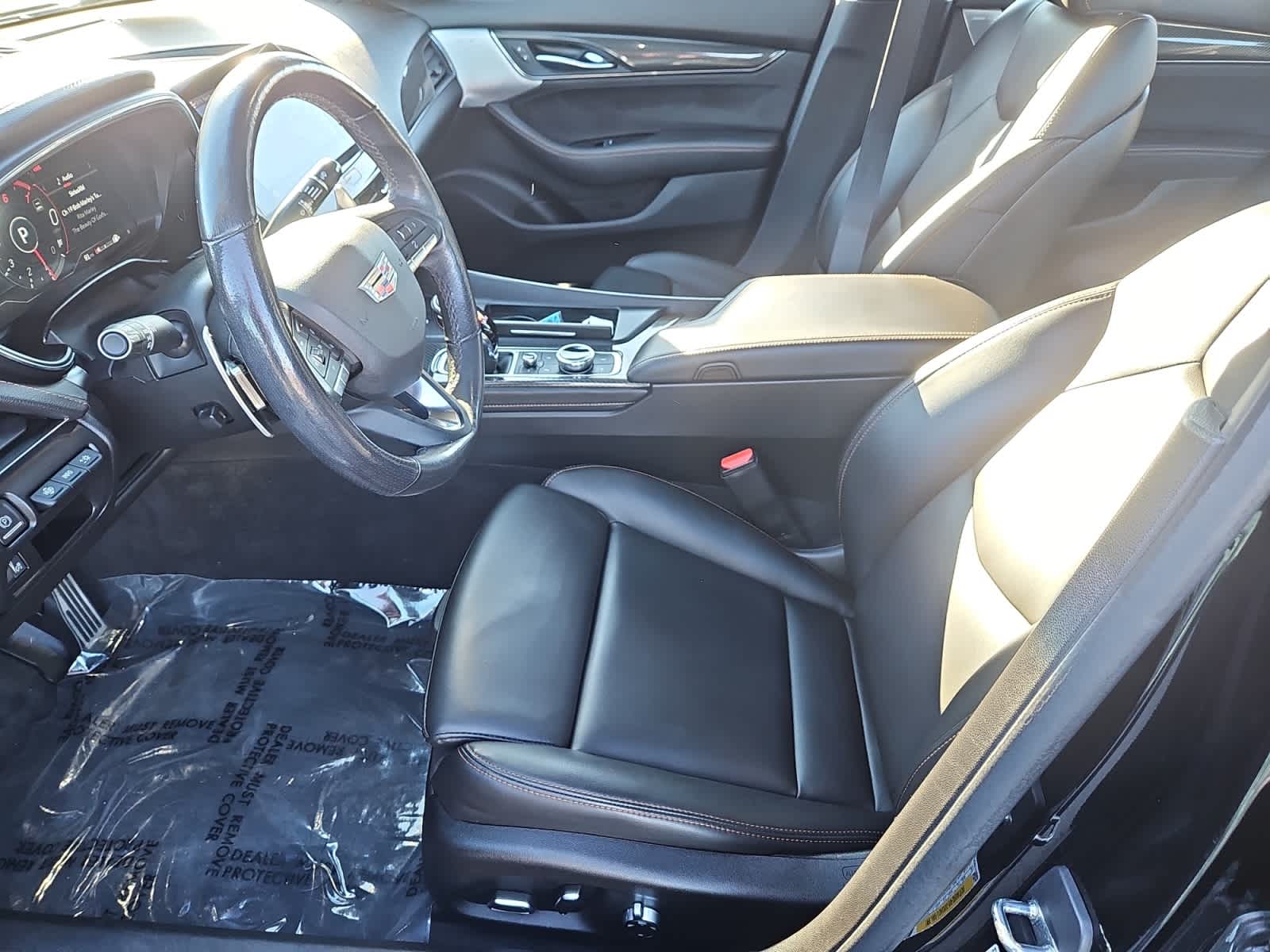 used 2023 Cadillac CT5 car, priced at $36,497